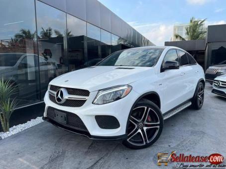 Tokunbo 2017 Mercedes Benz GLE450 Coupe full option for sale in Nigeria