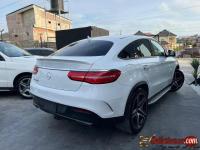 Tokunbo 2017 Mercedes Benz GLE450 Coupe full option for sale in Nigeria