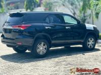 Brand new 2024 Toyota Fortuner V4 for sale in Nigeria