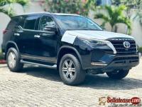 Brand new 2024 Toyota Fortuner V4 for sale in Nigeria