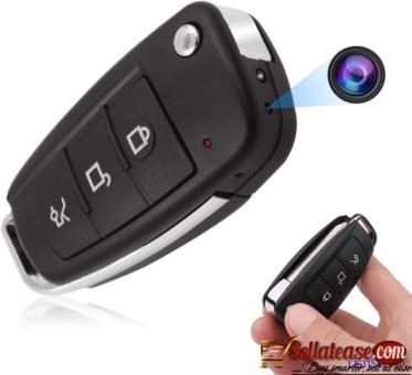 Car key fob camera by HIPHEN SOLUTIONS