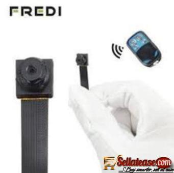 FREDI HD Mini Super Small Portable Hidden Spy Camera BY HIPHEN SOLUTIONS