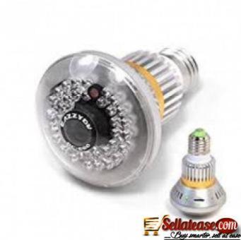 Bulb CCtV Security DVR Camera BY HIPHEN SOLUTIONS