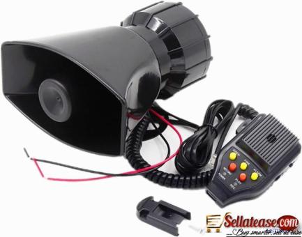 Vehicle Alarm Horn Siren Speaker by HIPHEN SOLUTIONS