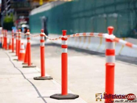Plastic Road Delineator by HIPHEN SOLUTIONS
