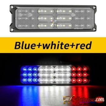 Vehicle Front Grille Flashing Strobe Light by HIPHEN SOLUTIONS