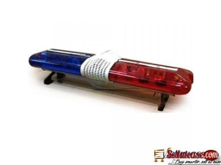 Vehicle Security Patro l Light Bar with Siren and Speaker by HIPHEN SOLUTIONS