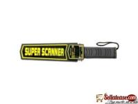 HD-3003B1 SUPER SCANNER HANDHELD METAL DETECTOR WITH CASE BY HIPHEN SOLUTIONS