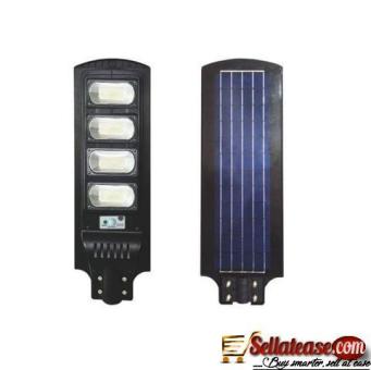 ALPHAR 100W Solar Street Light BY hiphen solutions