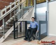 Wheelchair Vertical Lift BY HIPHEN SOLUTIONS