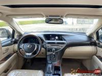 Tokunbo 2014 Lexus RX350 full option for sale in Nigeria - 4
