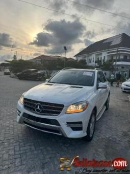 Tokunbo 2014 Mercedes Benz ML550 4MATIC for sale in Nigeria