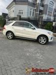 Tokunbo 2014 Mercedes Benz ML550 4MATIC for sale in Nigeria