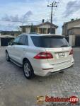 Tokunbo 2014 Mercedes Benz ML550 4MATIC for sale in Nigeria