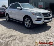 Tokunbo 2012 Mercedes Benz ML350 Bluetec for sale in Nigeria