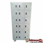 18 Door Metal Personal Effect Locker by HIPHEN SOLUTIONS