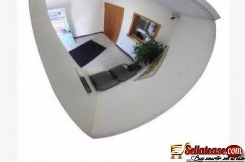 45cm Acrylic Convex Safety Mirror BY HIPHEN SOLUTIONS