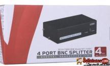 4 Port BNC Video Splitter BY HIPHEN SOLUTIONS