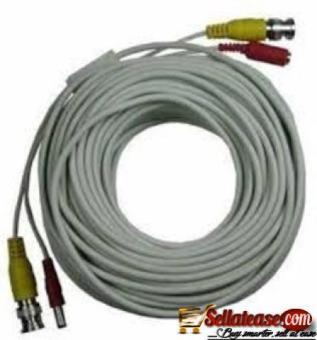 30m CCTV Power + Video + BNC + DC Cable BY HIPHEN SOLUTIONS