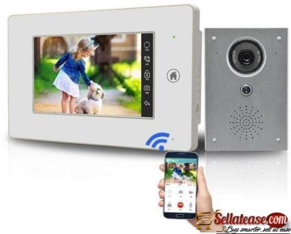 7inch TFT Wireless Video Door Phone BY HIPHEN SOLUTIONS