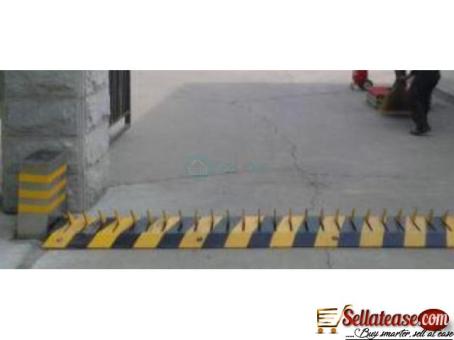 Tyre Killer Traffic Barrier Gate BY HIPHEN SOLUTIONS