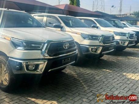 Brand new 2024 Toyota Hilux V4 for sale in Nigeria