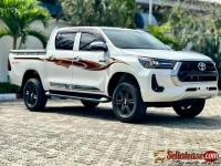 Brand new 2024 Toyota Hilux V4 for sale in Nigeria