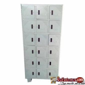 18 Door Metal Personal Effect Locker by HIPHEN SOLUTIONS