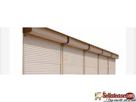 6,000mm by 3,000mm Automatic Shutter Door with Accessories and Motor BY HIPHEN SOLUTIONS