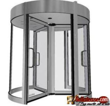 5,000mm (W) x 2,600mm (H) Intelligent Automatic Revolving Door BY HIPHEN SOLUTIONS