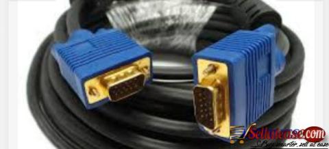 30m CCTV Power +  Video + BNC + DC  Cable BY HIPHEN SOLUTIONS
