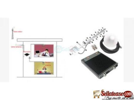 2G/3G/4G Triband Mobile Signal Booster Kit BY HIPHEN SOLUTIONS