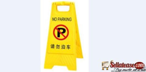 Warning Sign Caution Plastic Walking Billboards BY HIPHEN SOLUTIONS