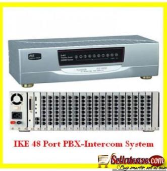 IKE BRAND WIRED INTERCOM PAB SYSTEM 48 EXTENSION BY HIPHEN SOLUTIONS
