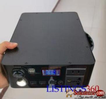 ALPHAR 500W PORTABLE SOLAR POWER  GENERATOR BY  HIPHEN SOLUTIONS