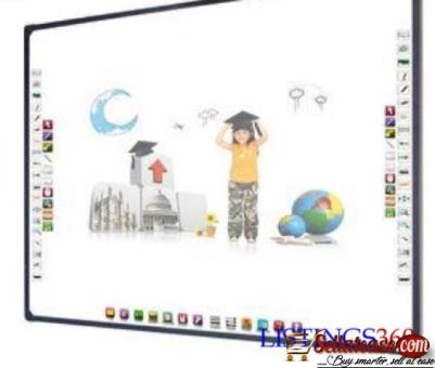 Multi-touch Non-folding Big Size Electronic Board For Teaching BY HIPHEN SOLUTIONS
