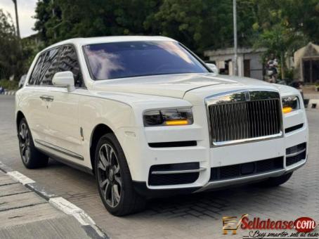 Tokunbo 2021 Rolls Royce Cullinan SUV for sale in Nigeria