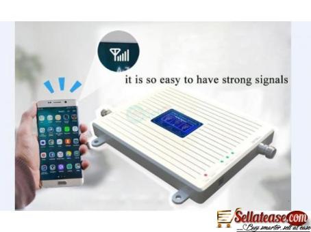 3G 2100 4G 2600 GSM 900 Signal Booster Amplifier by Hiphen solutions