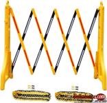 Expandable Plastic Barricade Fence by HIPHEN SOLUTIONS