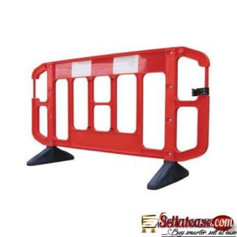 Stackable Plastic Safety Barrier by HIPHEN SOLUTIONS