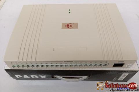 IKE BRAND WIRED INTERCOM PAB SYSTEM 8 EXXTENSION BY HIPHEN
