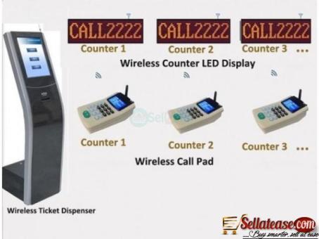Queue Management System In Nigeria BY  HIPHEN SOLUTIONS