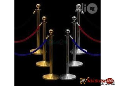 Stanchion Crowd Control Queue Barrier Post BY HIPHEN SOLUTIONS