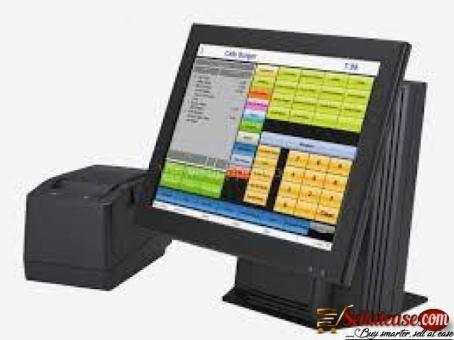 15 Inch Dual Screen Point Of Sale System BY HIPHEN SOLUTIONS