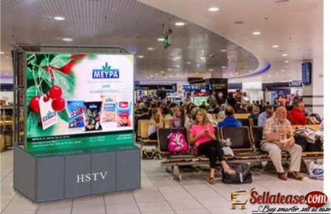 P4 Indoor Advertising Player 3072×2048mm BY HIPHEN SOLUTIONS