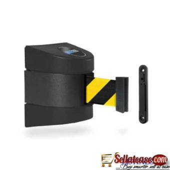 Wall Mount Retractable Belt Barrier by HIPHEN SOLUTIONS