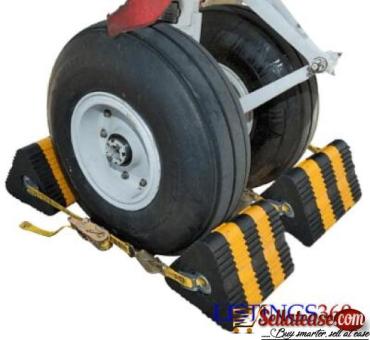 Aircraft Rubber Wheel Chock BY HIPHEN SOLUTIONS