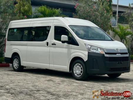 Brand new 2025 Toyota Hiace buses for sale in Nigeria