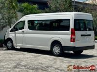 Brand new 2025 Toyota Hiace buses for sale in Nigeria
