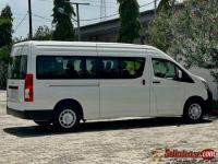Brand new 2025 Toyota Hiace buses for sale in Nigeria
